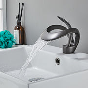 Creative basin waterfall faucet basin faucet basin faucet hot and cold table basin faucet
